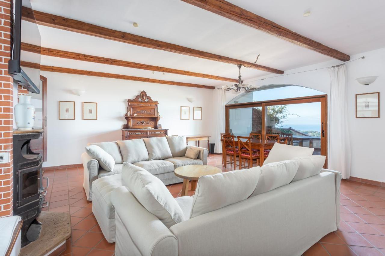 Casa Vista Mare Bosa/Магомадас Экстерьер фото