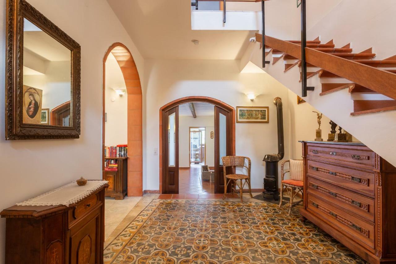 Casa Vista Mare Bosa/Магомадас Экстерьер фото